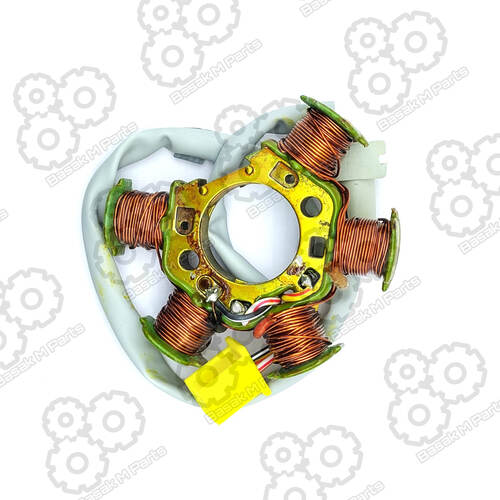 COIL BASE/ STATOR STAR-SPORT/ CITY (K.S) BS-3 5 POLE 